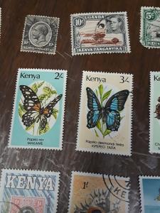 Uganda Kenya Mint & Used Lot 30