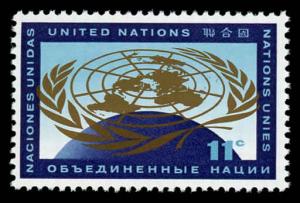 United Nations - New York 107 Mint (NH)
