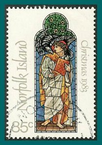 Norfolk Island 1983 Christmas, 85c used   #318,SG313