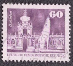 Germany DDR  - 2080 1981 Used