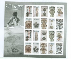 United States #5513a Mint (NH) Souvenir Sheet (Art)