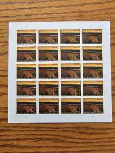 U.S. Scott #4511 New River Gorge Bridge MNH Sheet Of Stamps