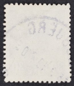 Denmark, Scott #111, VF used, corner crease, lower left