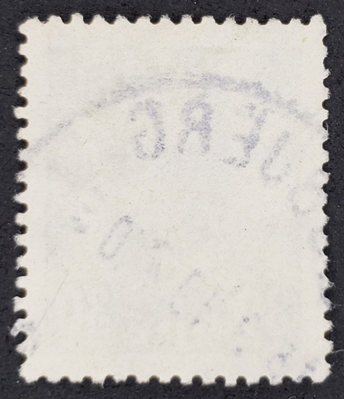 Denmark, Scott #111, VF used, corner crease, lower left