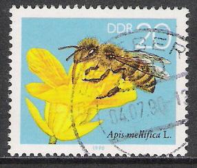 Germany DDR #2789 Bees Used