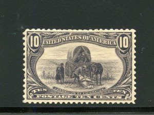 UNITED STATES 10cTRANS-MISS SCOTT #290 F/VF NH -SCOTT $380.00