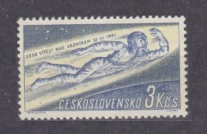 1961 Czechoslovakia 1257 Cosmonauts 3,00 €