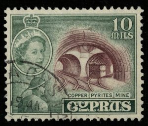 Cyprus, 10 mils (T-7033)