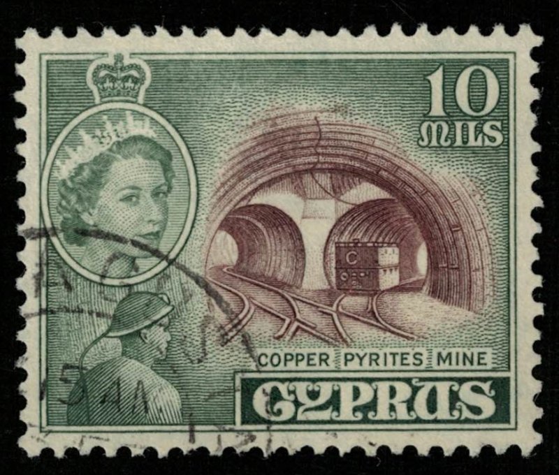 Cyprus, 10 mils (T-7033)