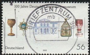 Germany, #2153 Used From 2002