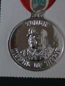 ​TONGA-AIRMAIL1971-SC#C100 SILVER MEDAL OF MERIT MNH VF KEY STAMP HARD TO FIND