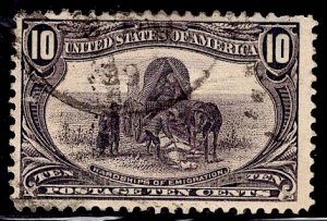 US Stamp #290 USED SCV $35