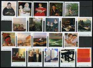 USA 3236 a-t Mint (NH) Complete Set