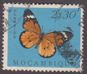 Mozambique 374 Danaus Chrysippus 1953