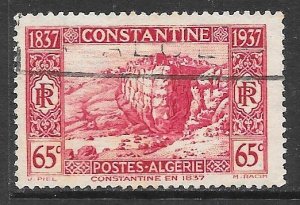 Algeria 113: 65c Constantine in 1837, used, F-VF