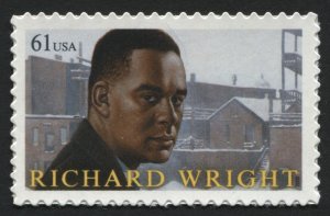 USA 4386   MNH    Richard Wright