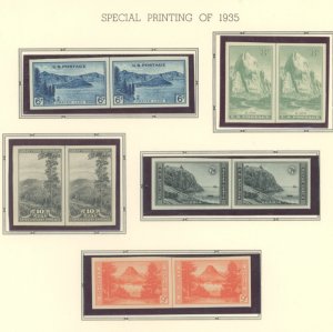 U.S. #SET/MIXED CONDITION 