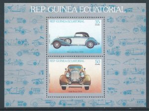 Equatorial Guinea #Mercedes-Benz, Rolls-Royce SS NH