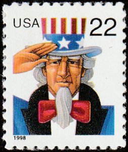 # 3259a MINT NEVER HINGED ( MNH ) UNCLE SAM