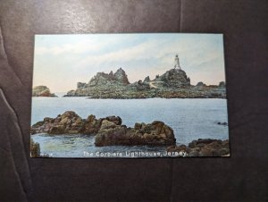 1942 England Channel Islands Postcard First Day Cover to St Saviours Jersey CI