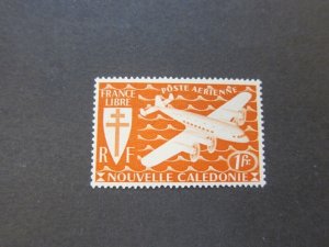 French New Caledonia 1942 Sc C7 MNH