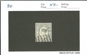 Labuan: Sc #38, Used (44340)