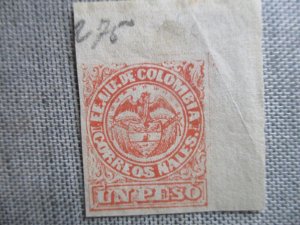 Columbia,Scott# 57, MH