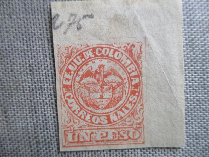 Columbia,Scott# 57, MH