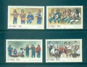 Ireland - Sc# 2008 Irish Bands, Musicians. MNH $7.50.