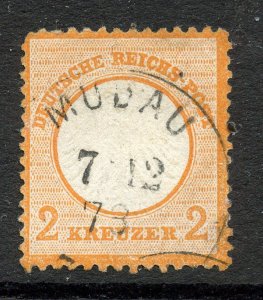 Germany # 8, Used.