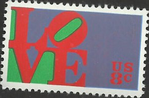 # 1475 Mint Never Hinged ( MNH ) LOVE