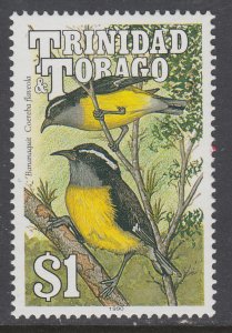 Trinidad and Tobago 513a Bird MNH VF