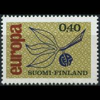 FINLAND 1965 - Scott# 437 Europa Set of 1 NH