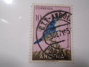 Angola  #  349   used