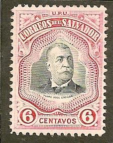 El Salvador Scott   340    President   Unused