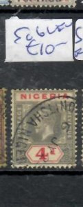 NIGERIA  KGV 4D  SG 6C   VFU      P0308H