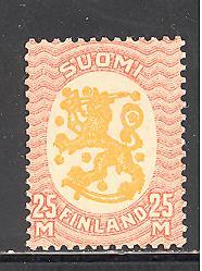 Finland 140 mint hinged SCV $ 20.00 (RS)