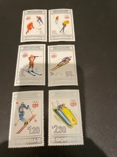 Albania sc 1719-1724 MNH comp set