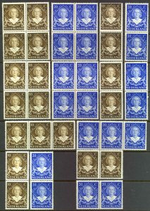 Netherlands Sc# 304-305 MNH lot/19 1948 Queen Juliana