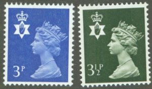 Great Britain - North Ireland NⅠMH2-3 MNH BIN $0.90