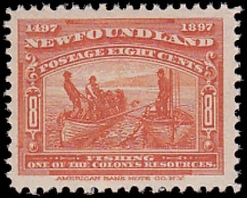 Newfoundland 1897 Fishing Issue Mint