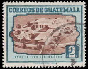 GUATEMALA 1951 SCOTT # 341. USED. # 5