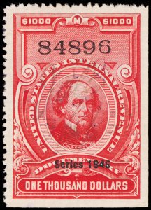 U.S. REV. DATED REDS R535  Used (ID # 111546)