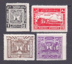 1932 Afghanistan 229-232 Architecture 17,00 €