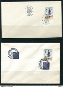 Portugal 1969/1973 2 Cover with special cancel 10197