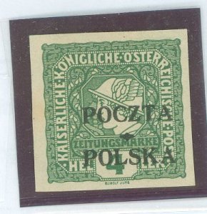 Poland #P2 Mint (NH) Single