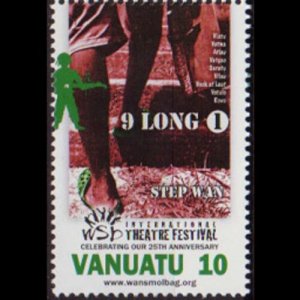 VANUATU 2014 - Scott# 1071 Theater Fest. 10v NH