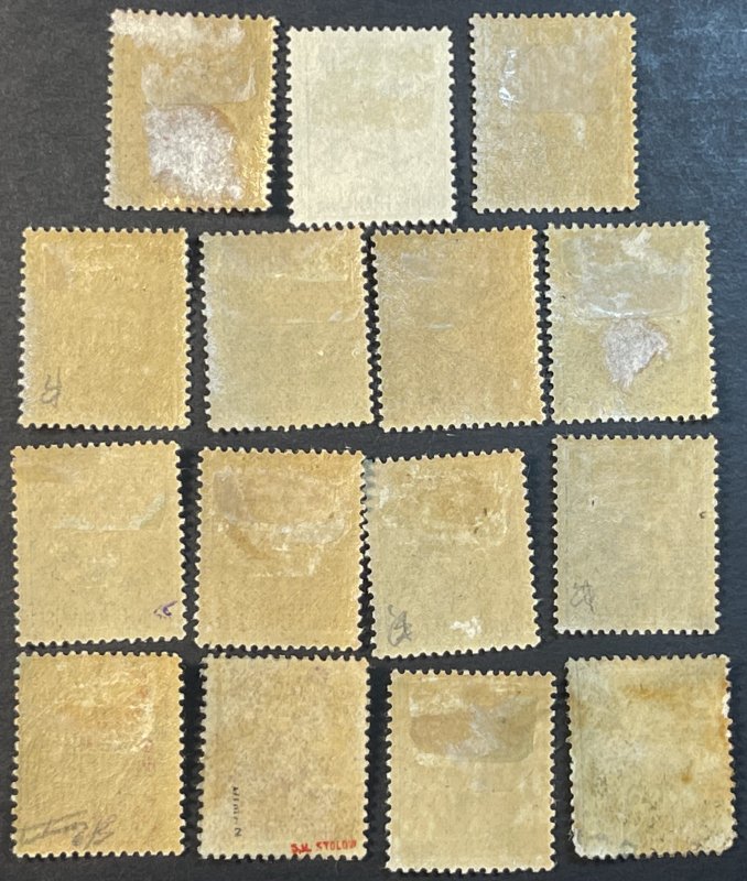 FRENCH GUINEA # 18-32-MINT/HINGED*---COMPLETE SET---1904