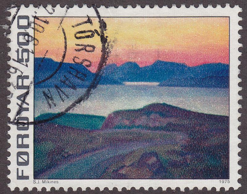 Faroe Islands 20 Vidoy & Svinoy 1975