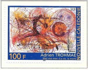 NEW CALEDONIA Sc 910 NH issue of 2002 - ART